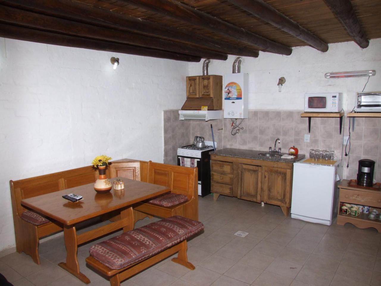 Cabanas Wenelcklen Uspallata Bagian luar foto