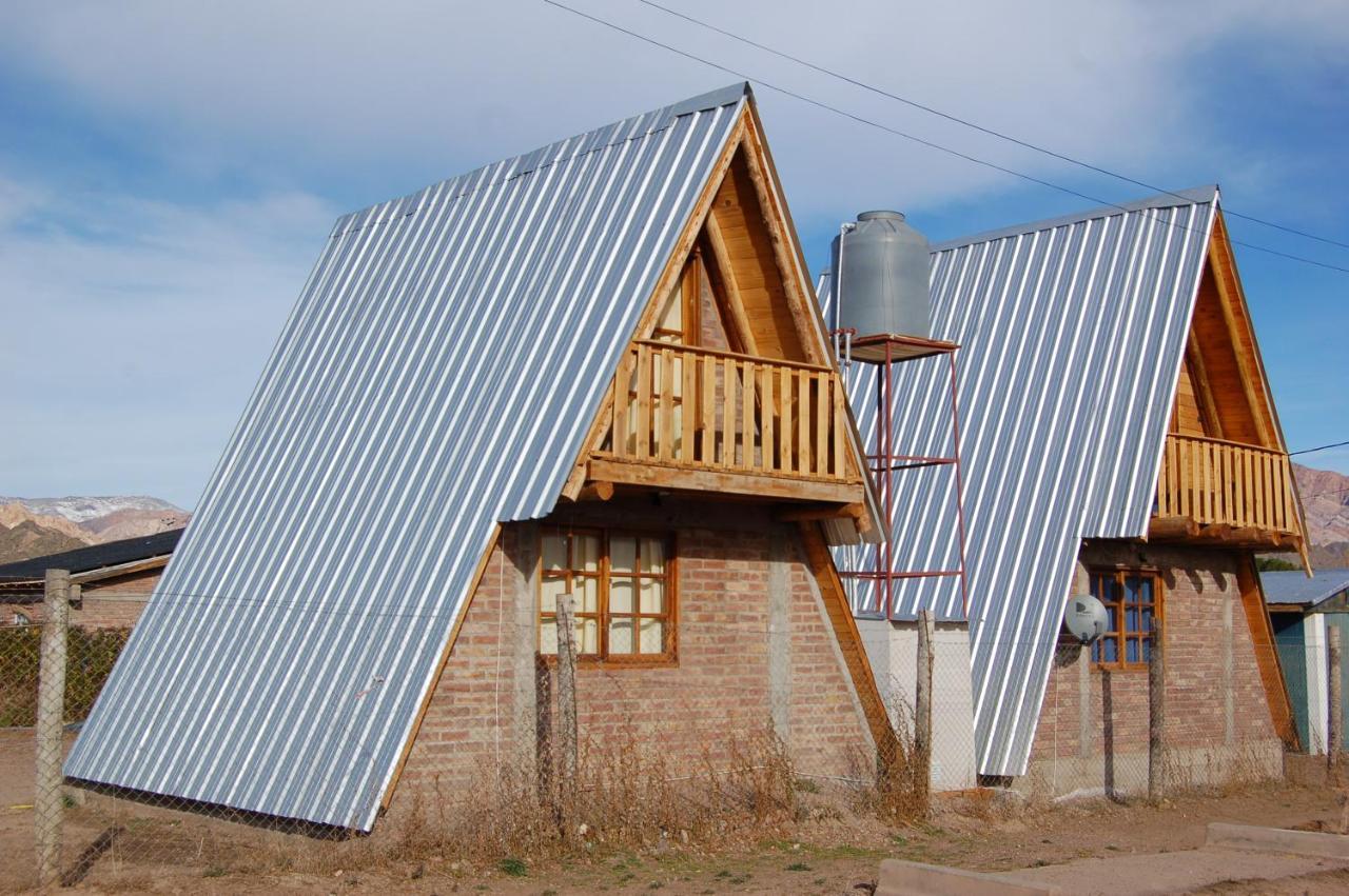 Cabanas Wenelcklen Uspallata Bagian luar foto
