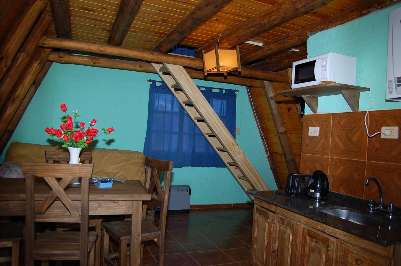Cabanas Wenelcklen Uspallata Bagian luar foto