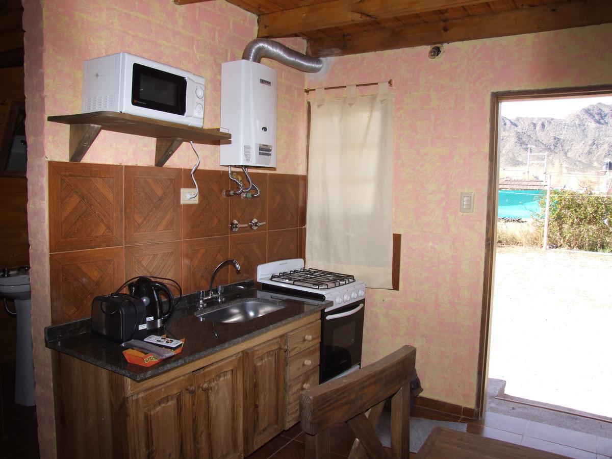 Cabanas Wenelcklen Uspallata Bagian luar foto
