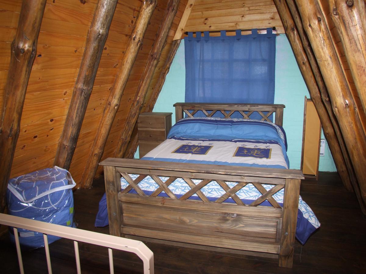 Cabanas Wenelcklen Uspallata Bagian luar foto