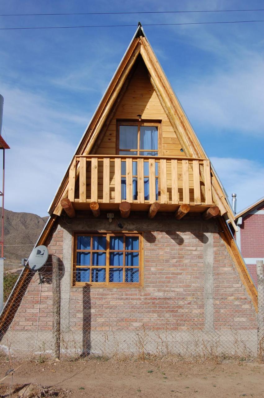 Cabanas Wenelcklen Uspallata Bagian luar foto