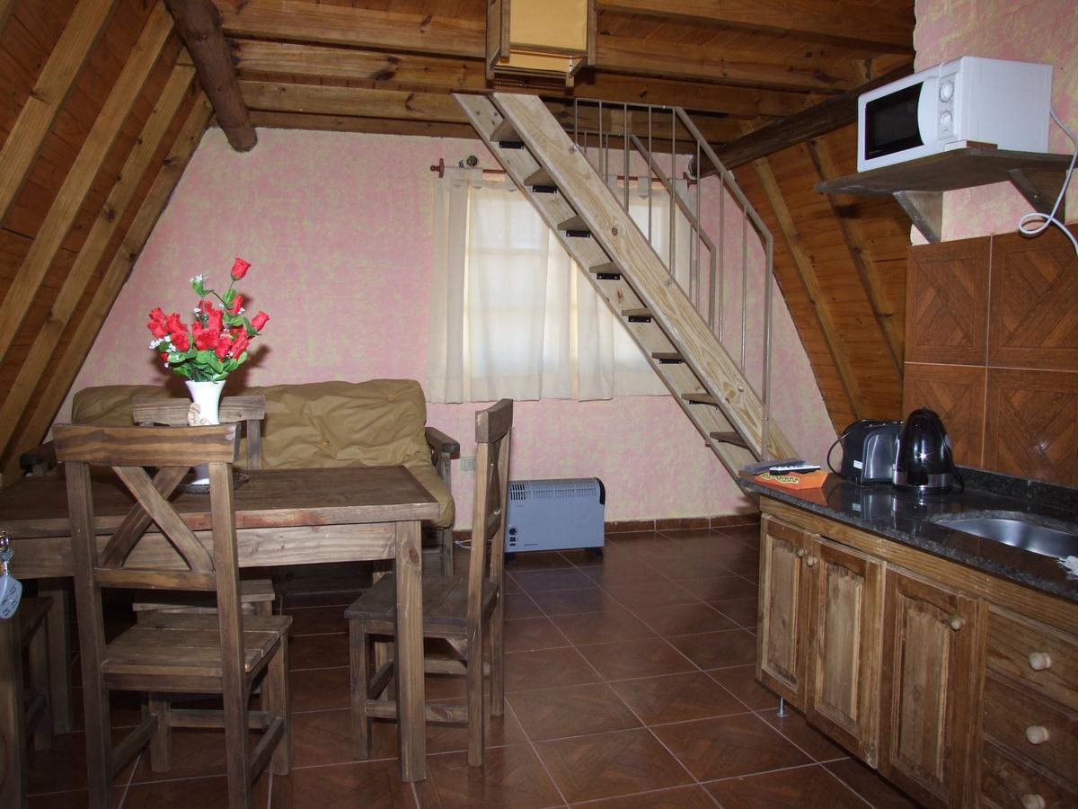 Cabanas Wenelcklen Uspallata Bagian luar foto