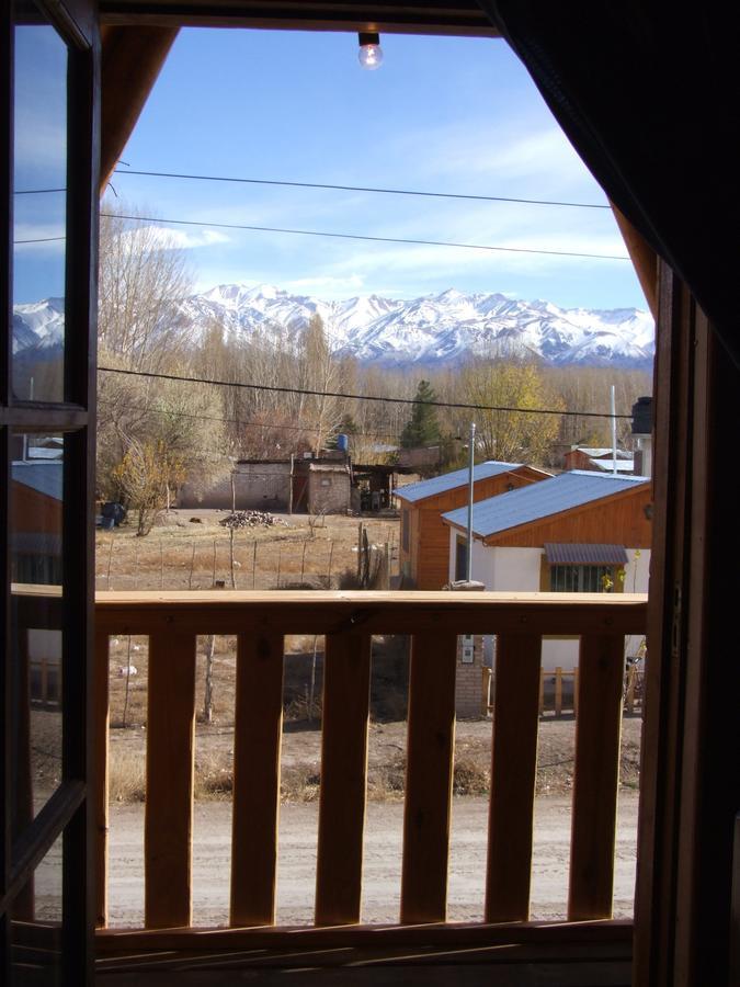 Cabanas Wenelcklen Uspallata Bagian luar foto