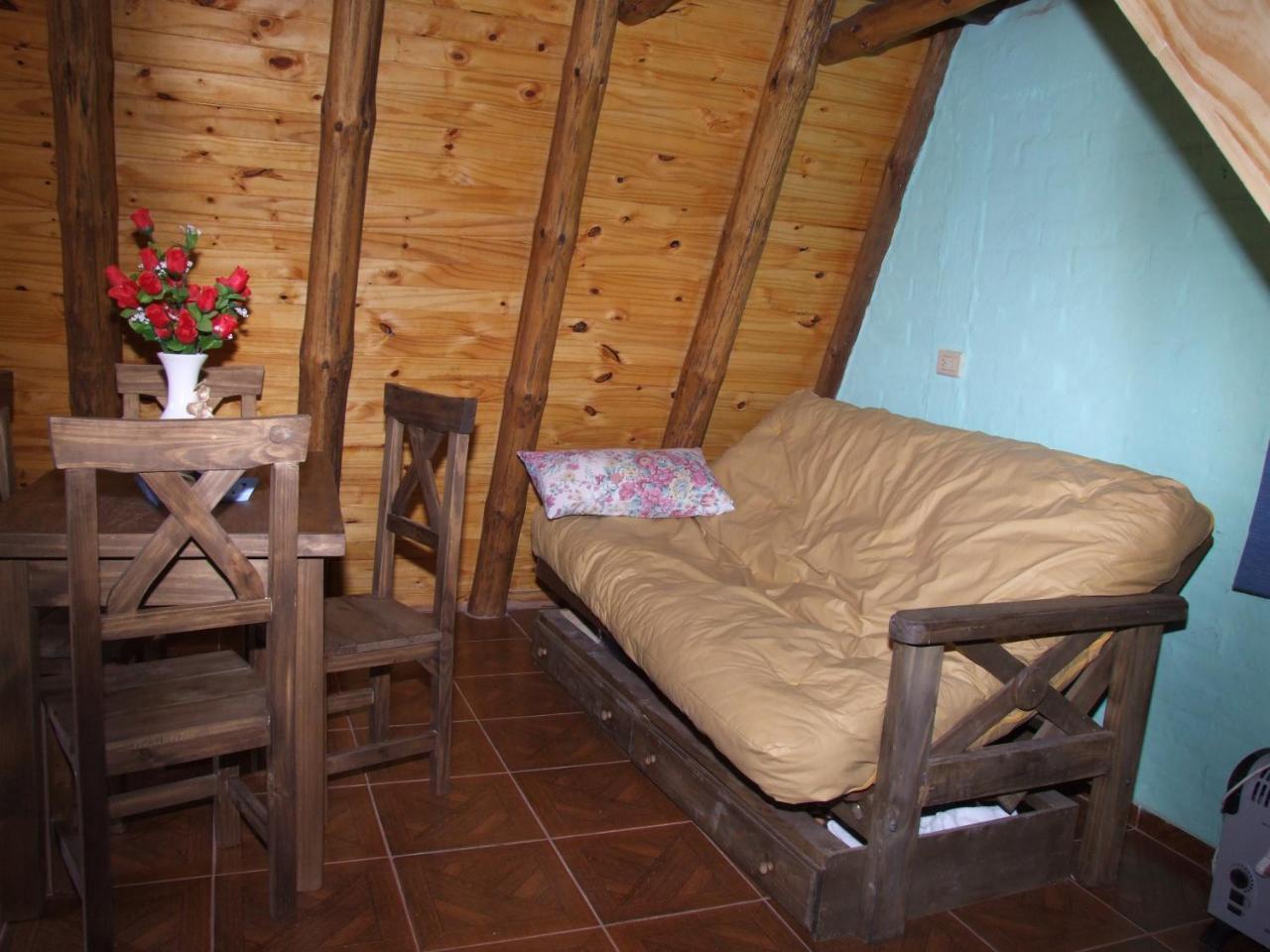 Cabanas Wenelcklen Uspallata Bagian luar foto