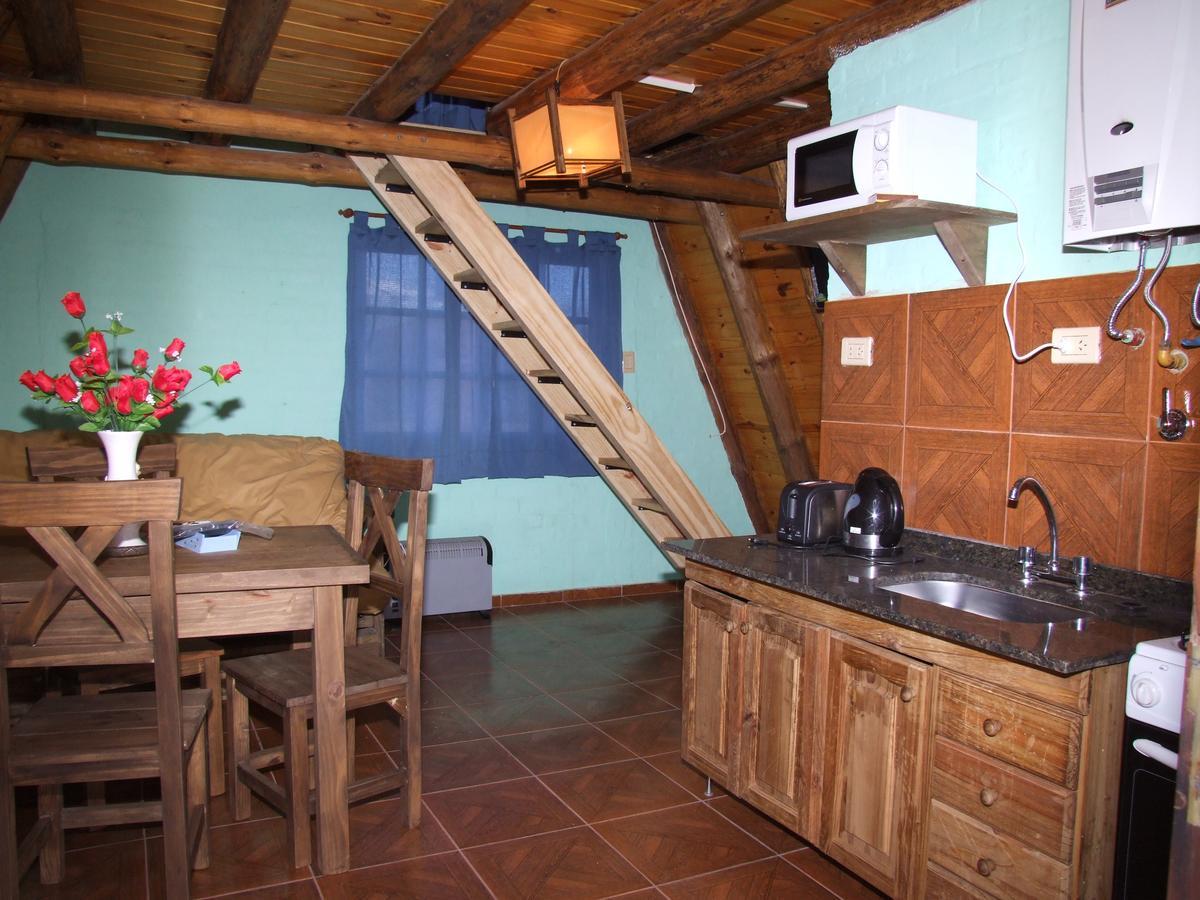 Cabanas Wenelcklen Uspallata Bagian luar foto
