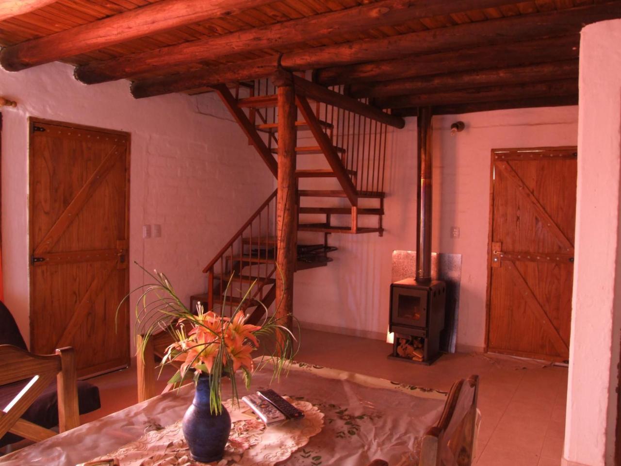 Cabanas Wenelcklen Uspallata Bagian luar foto