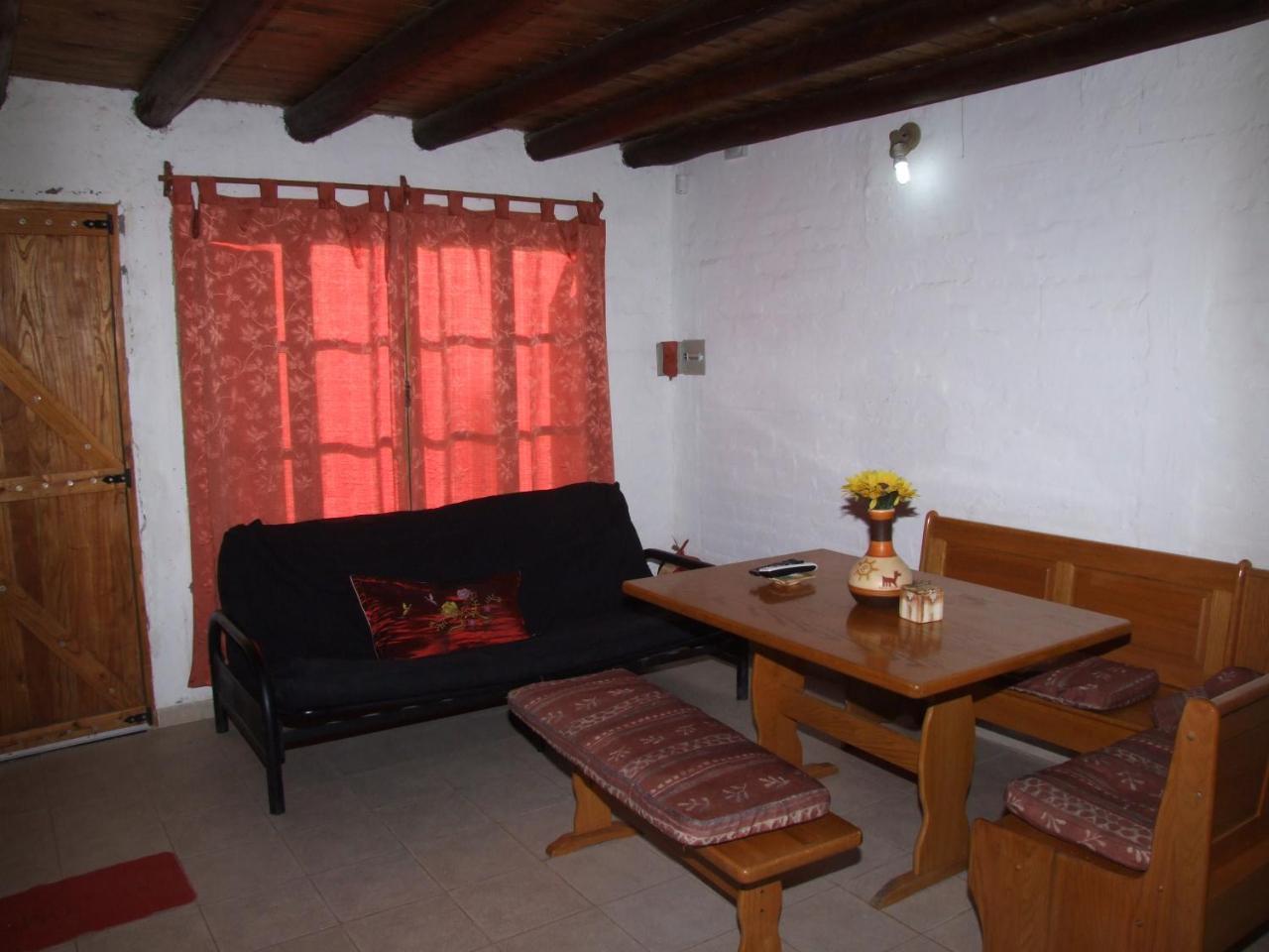 Cabanas Wenelcklen Uspallata Bagian luar foto