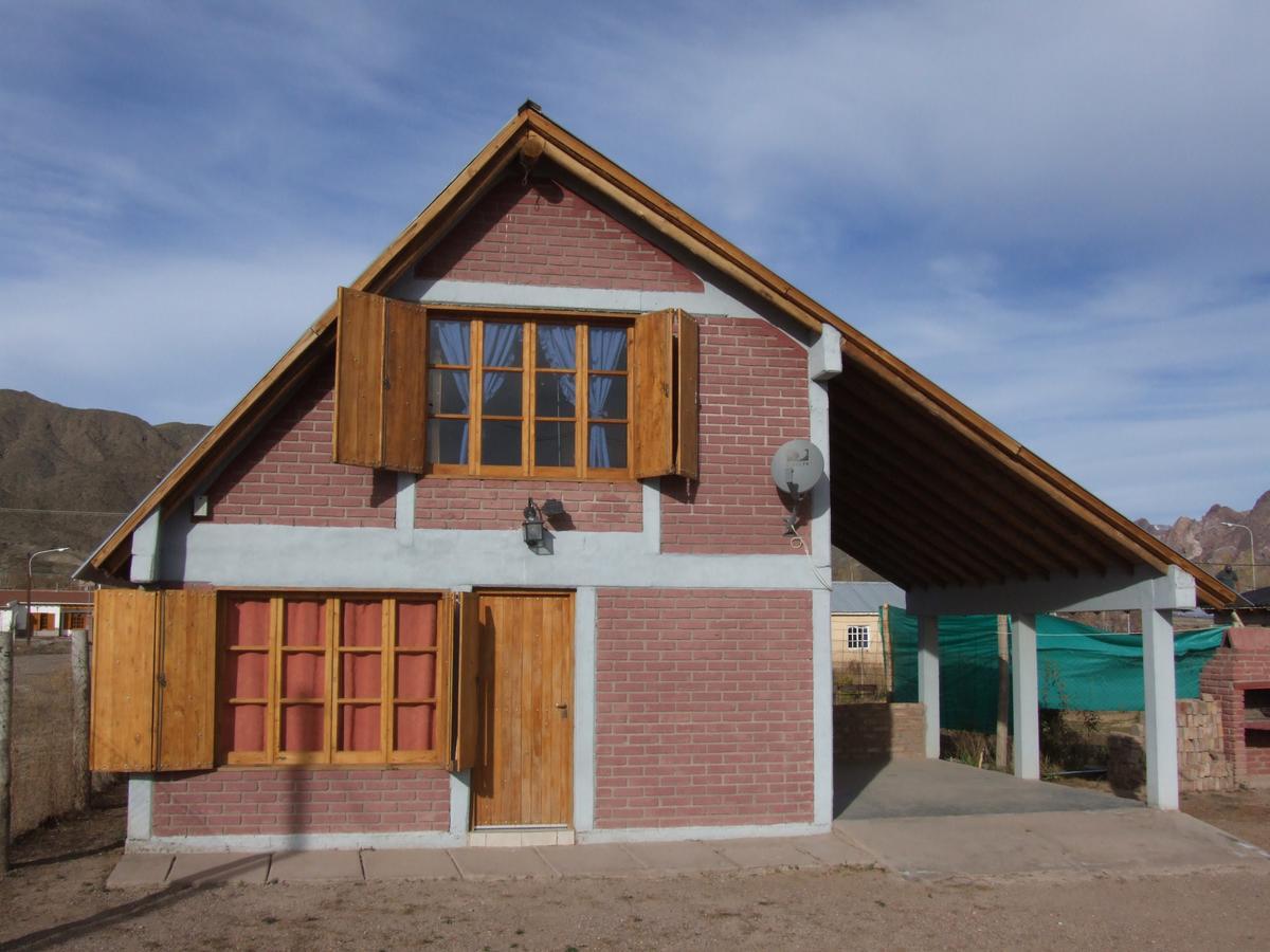 Cabanas Wenelcklen Uspallata Bagian luar foto